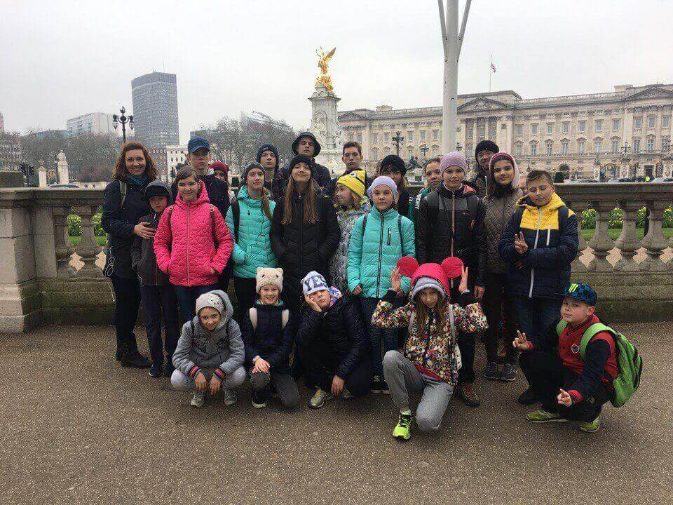 Языковой практикум в Лондоне, март 2017